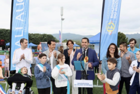  1000 jeunes Allaudiens profitent du village olympique jusqu’au vendredi 17 mai