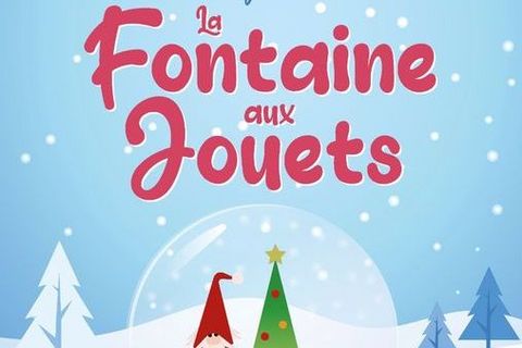 La Fontaine aux Jouets s'installe à Allauch lors du Marché de Noël
