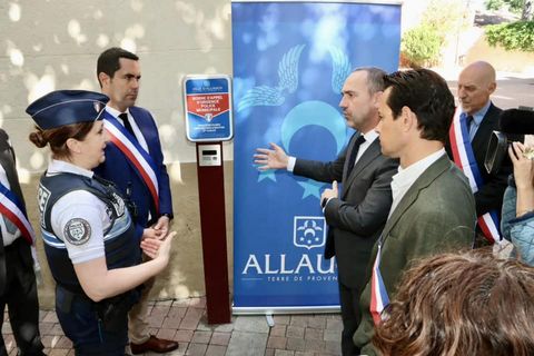 Bornes d’appel d’urgence Un nouveau dispositif de sécurité à Allauch