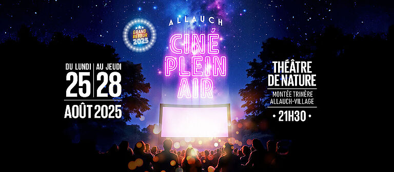 Allauch cinéma plein air 2025