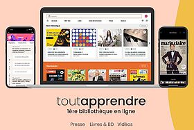 Allauch offre un accès à la 1ère bibliothèque en ligne "TOUTAPPRENDRE"