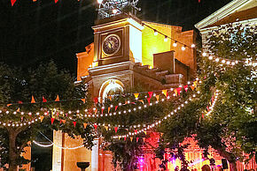 Marché nocturne du 14 juillet