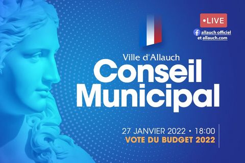 Conseil municipal du 27 janvier 2022