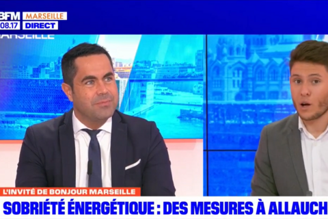 Retrouvez l’interview du maire sur BFM Marseille Provence 