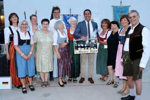 40ème anniversaire du jumelage entre Allauch et Vaterstetten : notre commune accueille des délégations venues d’Allemagne, d’Italie et d’Israël