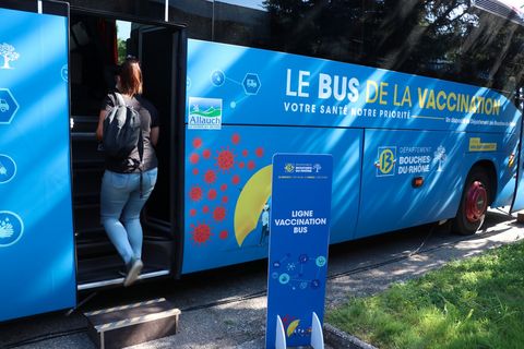 Inscriptions pour la 1ère, 2ème ou 3ème dose : le Bus de la vaccination de retour à Allauch le 24 janvier