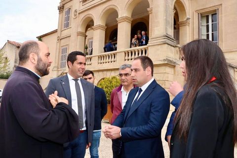 Visite officielle du maire d’Armavir, ville jumelée avec Allauch
