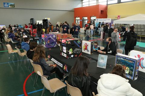  SALON DU JEU VIDÉO  Ils se sont tous pris aux jeux 