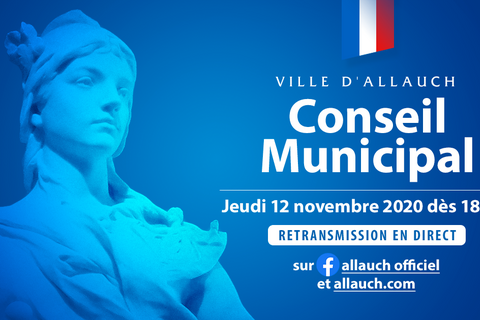 Conseil municipal du 12 novembre : mesures spéciales Covid-19 et aides aux commerces de proximité