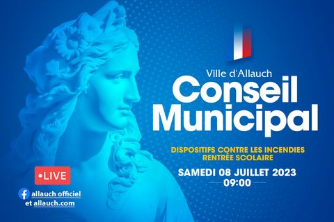 Retrouvez le Conseil Municipal en extérieur et en public