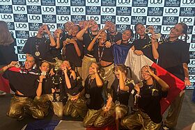 Bravo aux jeunes danseuses du club allaudien F2 Dance, vice-championnes du monde de street dance !