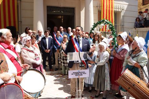 Retour en images : Inauguration de l’Hôtel de Ville historique !