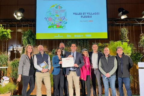 Palmarès 2021 des Villes et villages fleuris : Allauch reçoit un prix pour la mise en valeur de son patrimoine naturel !