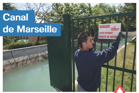 Canal de Marseille : Attention danger !