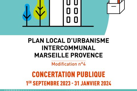 Ouverture de la concertation de la modification n°4 du PLUi