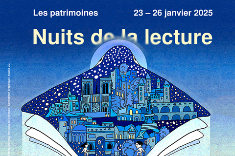 Les Nuits de la Lecture spécial « Patrimoines » à Allauch : du jeudi 23 au samedi 25 janvier, à la bibliothèque !