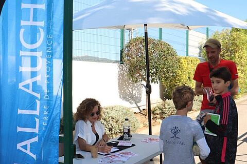 Une belle journée pour "La Rentrée des associations sportives"