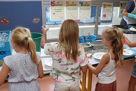 Ouverture des inscriptions à la restauration scolaire et aux temps périscolaires 2025/2026