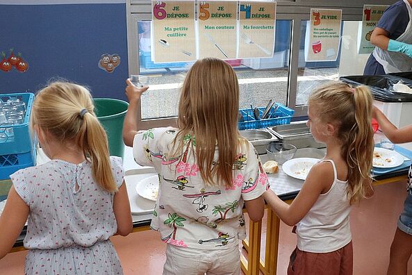 Ouverture des inscriptions à la restauration scolaire et aux temps périscolaires 2025/2026