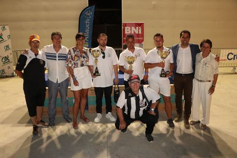 L’Allaudien Daniel Jamakorzian s’illustre et remporte avec son équipe l’Allaudienne à Pétanque !