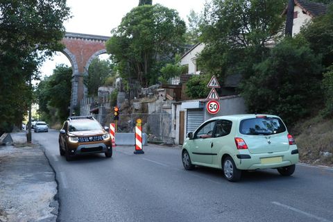 Circulation alternée au niveau du Pont de la Clue : courrier au Maire de Marseille