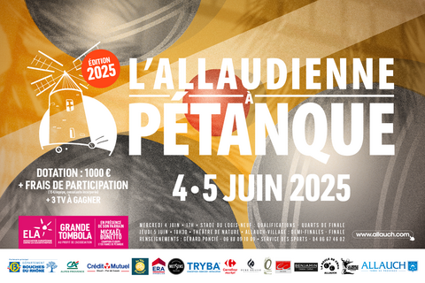 L’Allaudienne à Pétanque revient pour sa 5ème édition les 4 et 5 juin prochains.