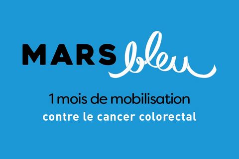 « MARS BLEU 2022 » : Allauch solidaire de la campagne de sensibilisation au dépistage du cancer colorectal