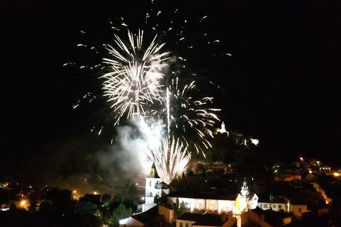 Allauch a brillé de mille feux pour le 14 juillet