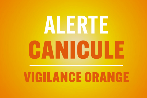 Notre Département placé en Vigilance Orange Canicule à partir de ce vendredi 27 juin