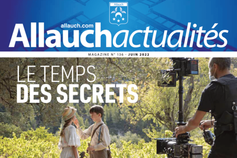 Découvrez le dernier numéro du magazine municipal « Allauch Actualités »
