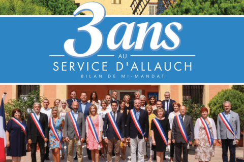 Bilan de mi-mandat : « Trois ans d’action au service d’Allauch »