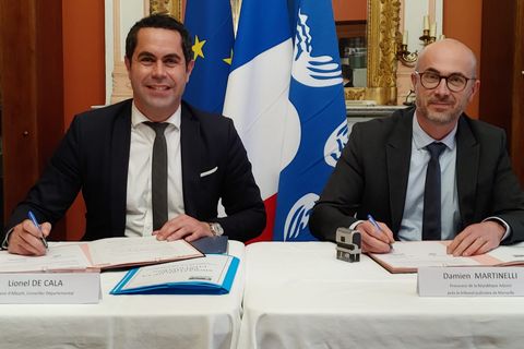 Prévention de la délinquance : signature de la 1ère convention avec le Parquet