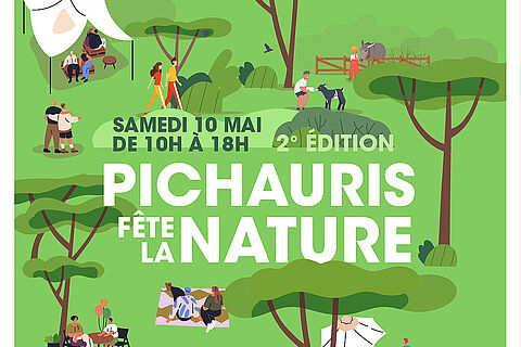 Participez à la 2ème édition “Pichauris fête la Nature 2025”, samedi 10 mai au cœur du parc départemental de Pichauris