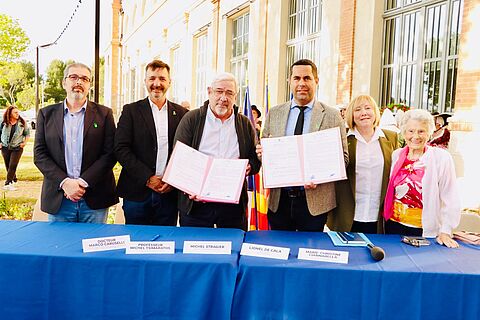 Allauch devient officiellement “Ville ambassadrice du don d’organes” et dévoile une rose unique pour l’occasion