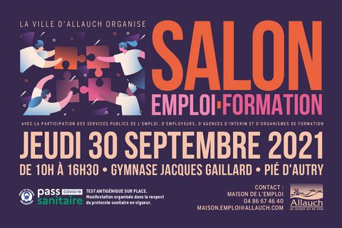 Salon Emploi-Formation : vous cherchez un emploi, une formation ? Apportez vos CV !