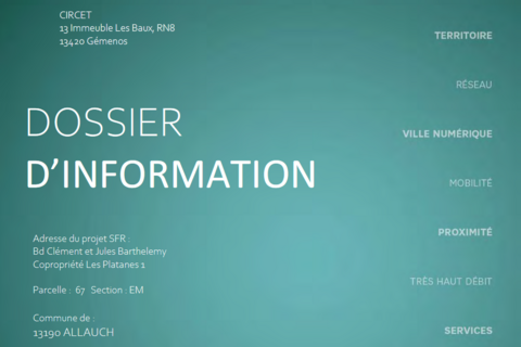 Dossier d'Information Mairie - SFR