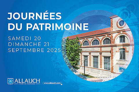 Journées du Patrimoine les samedi 20 et dimanche 21 septembre