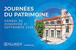 Journées du Patrimoine les samedi 20 et dimanche 21 septembre