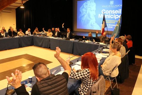 Présentation du premier budget vert de la commune pour le 1er Conseil municipal de l'année