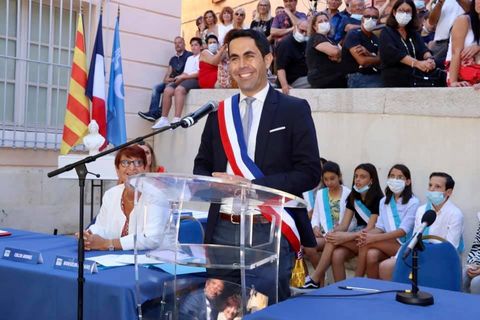 Discours de Lionel de Cala, maire d'Allauch