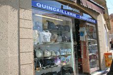 Quincaillerie - Droguerie - Établissement LONG