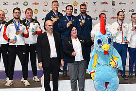Le Club de Tir Provence Nemrod d’Allauch remporte six titres de champions d’Europe !