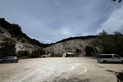 Parking Théâtre de Nature (Intérieur)
