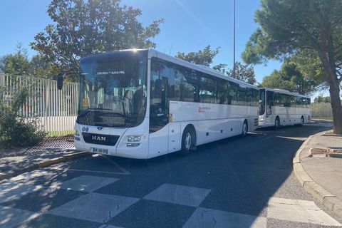 Chemin des Aubagnens : une nouvelle desserte de ramassage scolaire pour les collégiens d’Allauch