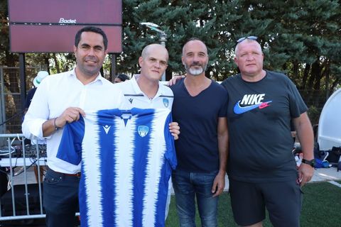  Tournoi caritatif de football : Eric di Meco parrain d’une soirée de solidarité en faveur d’ Anthony Facchini, éducateur du Sporting Club d'Allauch !