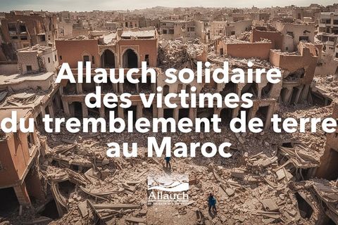 Allauch solidaire : lancement d’une collecte d’urgence du 13 au 16 septembre