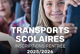 Ouverture des inscriptions pour les transports scolaires