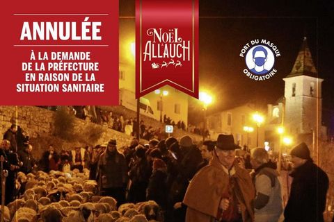 Situation sanitaire dans les Bouches-du-Rhône :  la Descente des Bergers, du 24 décembre à Allauch,  annulée à la demande de la Préfecture