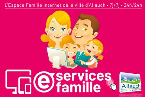 Nouvel "Espace Famille" internet Allauch