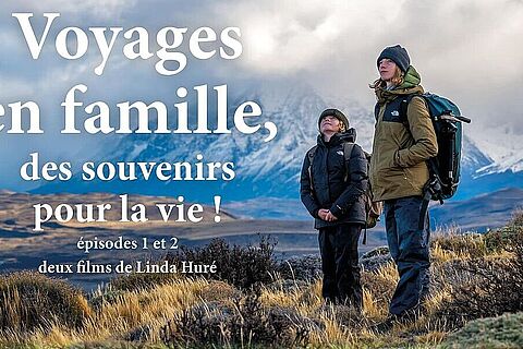 Rencontre avec la famille LARREY, autour du reportage "Voyages en famille : des souvenirs pour la vie !".